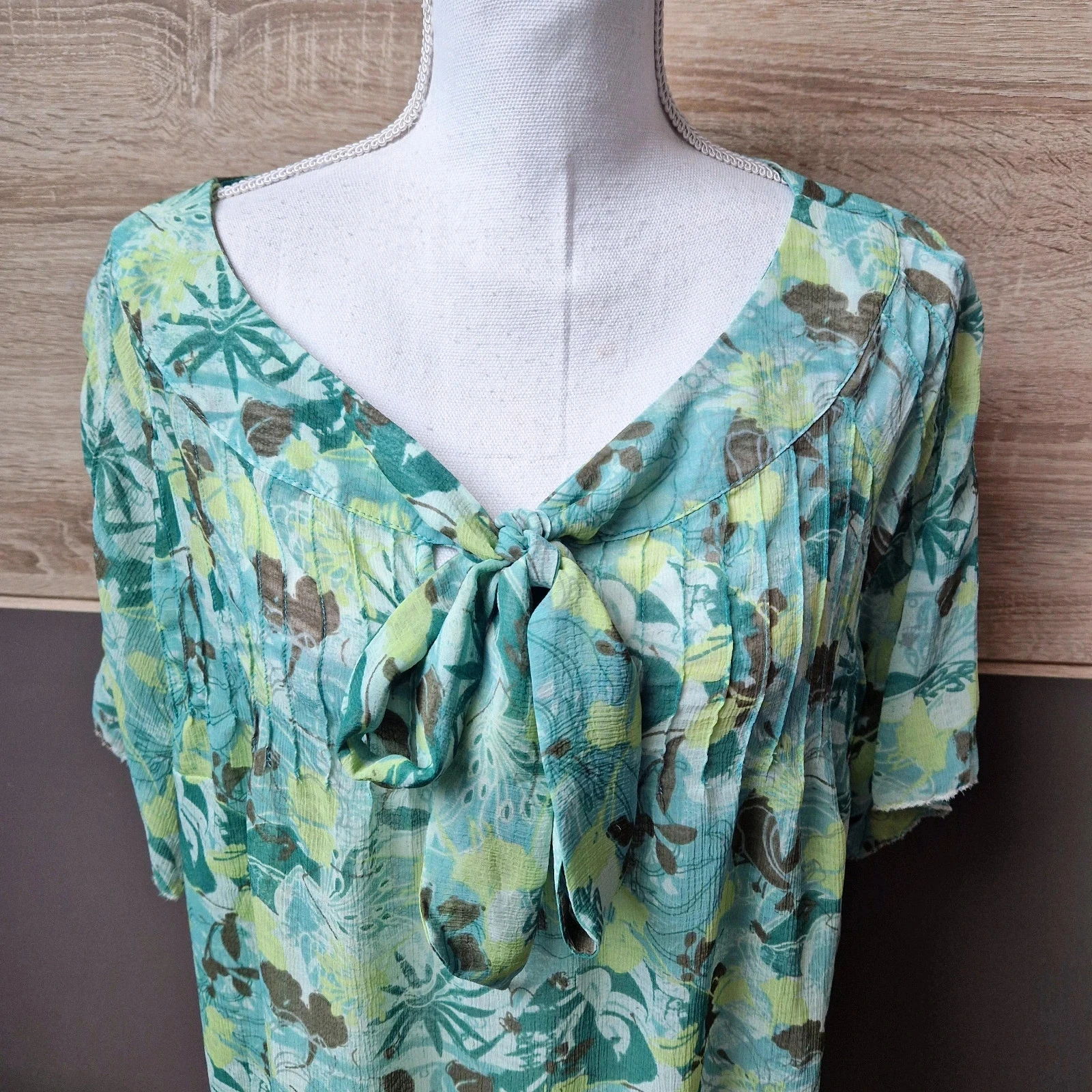 Transparante blouse – photo 2